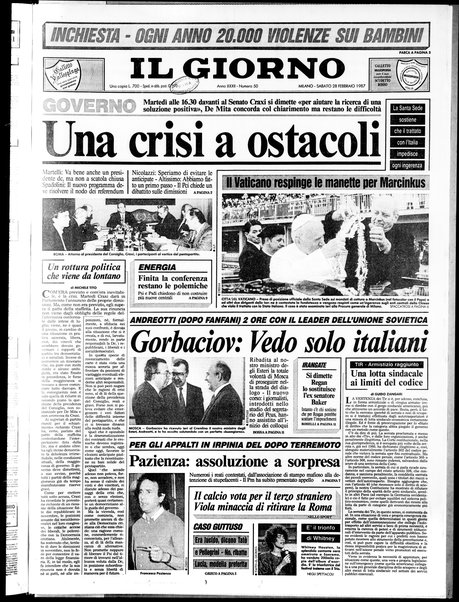 Il giorno